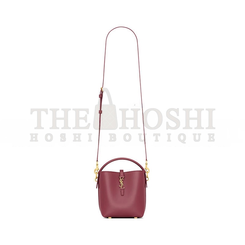 Y51 LE 37 MINI IN SHINY LEATHER 7658702R20W6592 (15*13*6cm) Master Quality